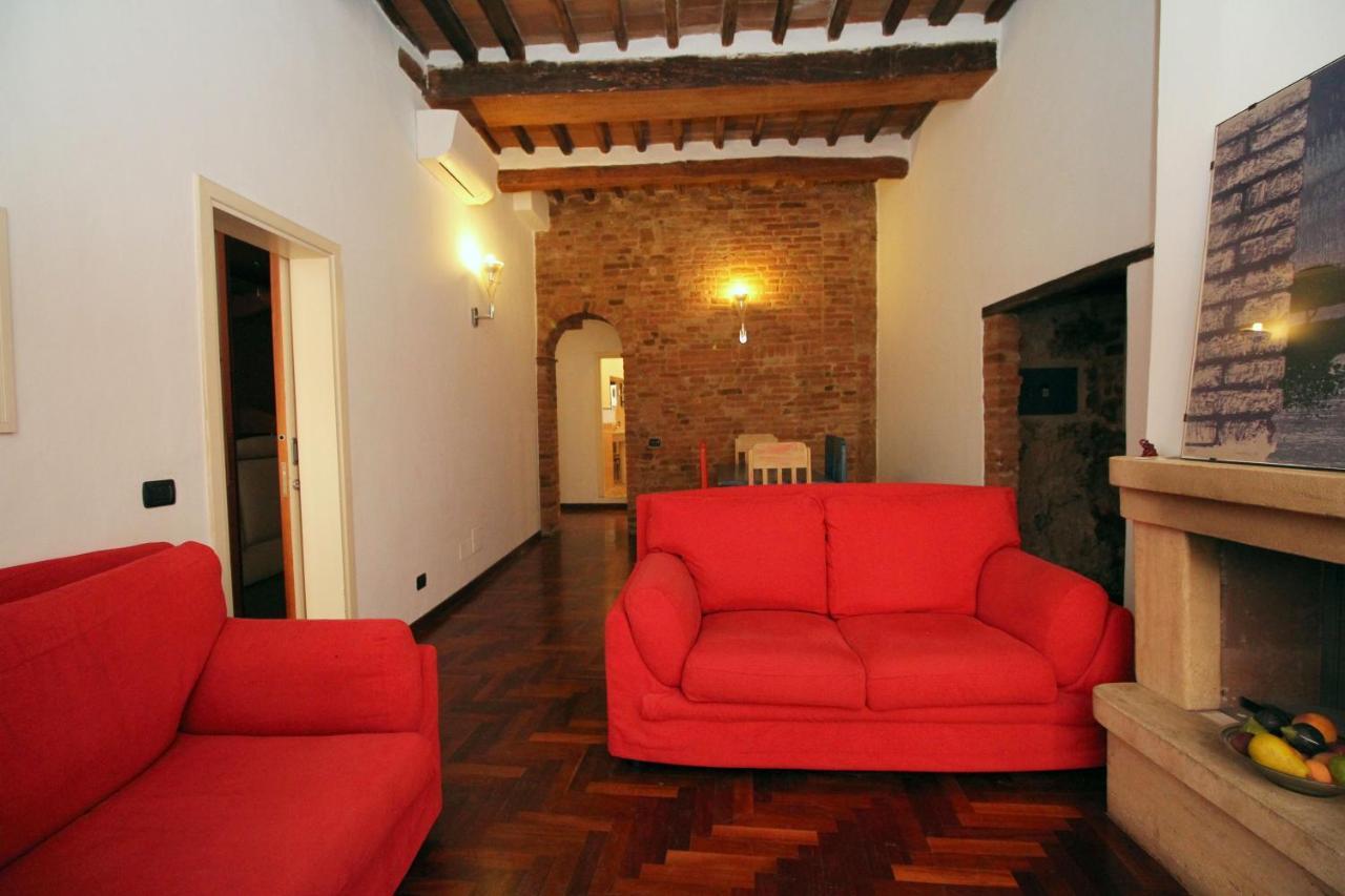 سيينا Logge Del Papa Apartment المظهر الخارجي الصورة